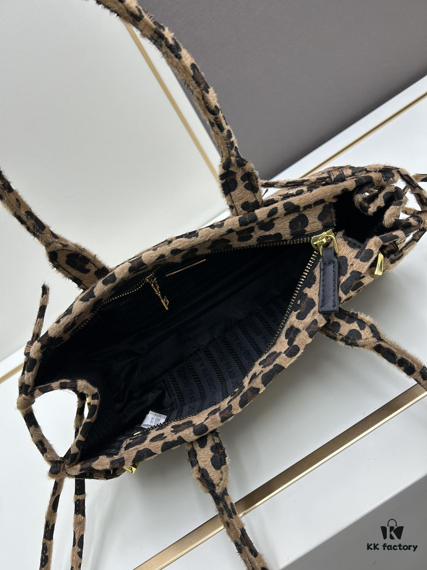 6930c10a6e68136f4d9af1ec Prada Holidays ✨ This year's Holiday collection is absolutely stunning! The new leopard-print pony hair material on the best-selling bag design represents a wild, bold expression. The lambswool and black velvet classic style is also a must-have essential for the end-of-year holiday season.