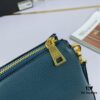 New Prada Flip Shoulder Crossbody Bag Model 66136 with Two Straps, Striped Strap Genuine Leather Handbag, 2019 Summer Fashion Women's Bag