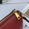 New Prada Flip Shoulder Crossbody Bag Model 66136 with Two Straps, Striped Strap Genuine Leather Handbag, 2019 Summer Fashion Women's Bag