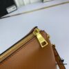 New Prada Flip Shoulder Crossbody Bag Model 66136 with Two Straps, Striped Strap Genuine Leather Handbag, 2019 Summer Fashion Women's Bag