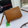 New Prada Flip Shoulder Crossbody Bag Model 66136 with Two Straps, Striped Strap Genuine Leather Handbag, 2019 Summer Fashion Women's Bag