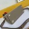 New Arrival 340🔥 Premium Quality🔥 Prada 2020 Mouse Year Edition [Rose] (Free Doll Keychain with Purchase) – Timeless Classic Bestseller, Fine Grain Calfskin, Light Gold Hardware, Rounded Silhouette, Wide Strap, Elegant Texture