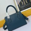 New Arrival 340🔥 Original High Quality🔥 Prada 2020 Mouse Year Edition [Rose] (Free Doll Keychain with Purchase) – Classic and Timeless Design, Best-Selling Minimalist Style Made from Genuine Fine Grain Calfskin, Light Gold Hardware, Soft Rounded Shape with Wide Shoulder Strap, Exquisite Craftsmanship, Elegant Texture – Model No.: 5005#, Size: 30*22*13cm