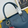 New Arrival 340🔥 Original High Quality🔥 Prada 2020 Mouse Year Edition [Rose] (Free Doll Keychain with Purchase) – Classic and Timeless Design, Best-Selling Minimalist Style Made from Genuine Fine Grain Calfskin, Light Gold Hardware, Soft Rounded Shape with Wide Shoulder Strap, Exquisite Craftsmanship, Elegant Texture – Model No.: 5005#, Size: 30*22*13cm
