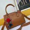 6930c1446e68136f4d9af245 New Arrival 340🔥 Original High-Quality Prada 2020 Mouse Year Edition 🐭 Elegant Minimalist Bestseller in Fine Grain Calfskin with Light Gold Hardware