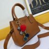 6930c1446e68136f4d9af246 New Arrival 340🔥 Original High-Quality Prada 2020 Mouse Year Edition 🐭 Elegant Minimalist Bestseller in Fine Grain Calfskin with Light Gold Hardware
