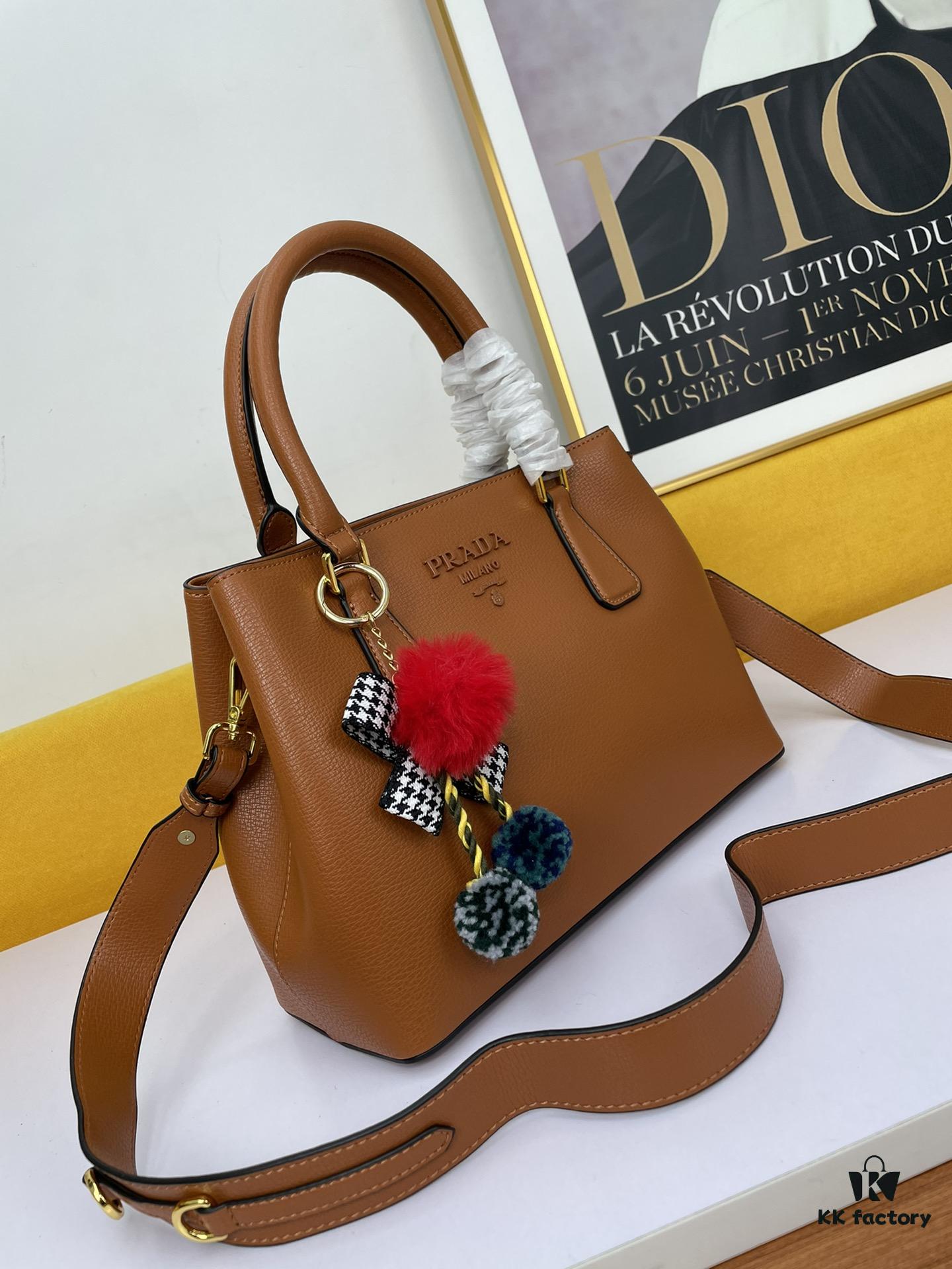 6930c1446e68136f4d9af246 New Arrival 340🔥 Original High-Quality Prada 2020 Mouse Year Edition 🐭 Elegant Minimalist Bestseller in Fine Grain Calfskin with Light Gold Hardware