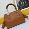 6930c1456e68136f4d9af247 New Arrival 340🔥 Original High-Quality Prada 2020 Mouse Year Edition 🐭 Elegant Minimalist Bestseller in Fine Grain Calfskin with Light Gold Hardware