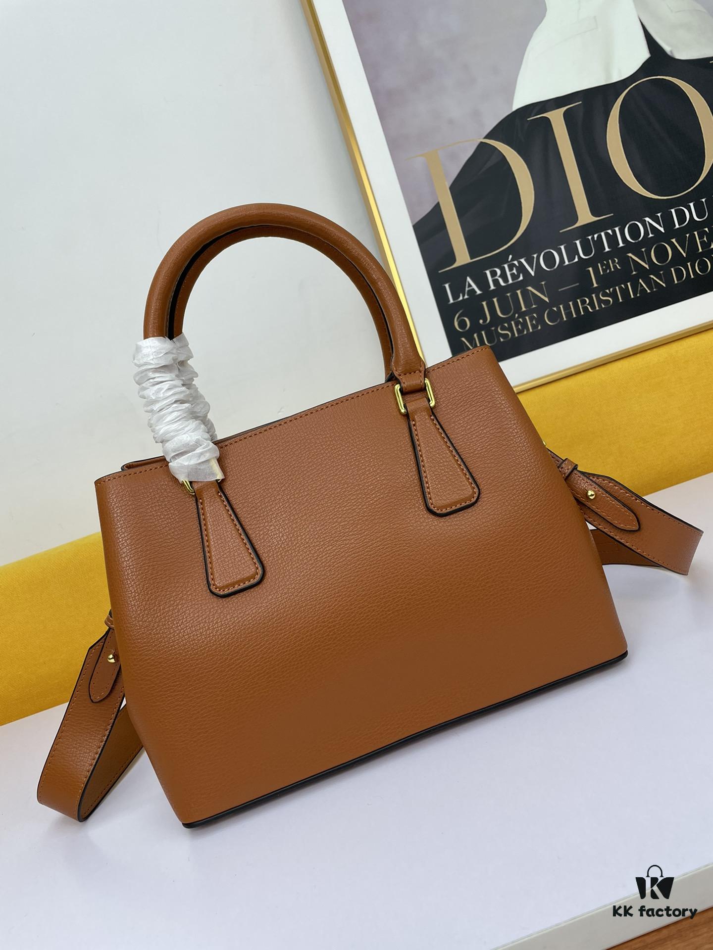 6930c1456e68136f4d9af247 New Arrival 340🔥 Original High-Quality Prada 2020 Mouse Year Edition 🐭 Elegant Minimalist Bestseller in Fine Grain Calfskin with Light Gold Hardware