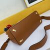 6930c1456e68136f4d9af249 New Arrival 340🔥 Original High-Quality Prada 2020 Mouse Year Edition 🐭 Elegant Minimalist Bestseller in Fine Grain Calfskin with Light Gold Hardware