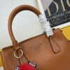 6930c1456e68136f4d9af24a New Arrival 340🔥 Original High-Quality Prada 2020 Mouse Year Edition 🐭 Elegant Minimalist Bestseller in Fine Grain Calfskin with Light Gold Hardware