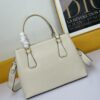 6930c14a6e68136f4d9af24e New Arrival 340🔥 Original High-Quality Prada 2020 Mouse Year Edition 🐭 Elegant Minimalist Bestseller in Genuine Fine-Grained Calfskin with Light Gold Hardware