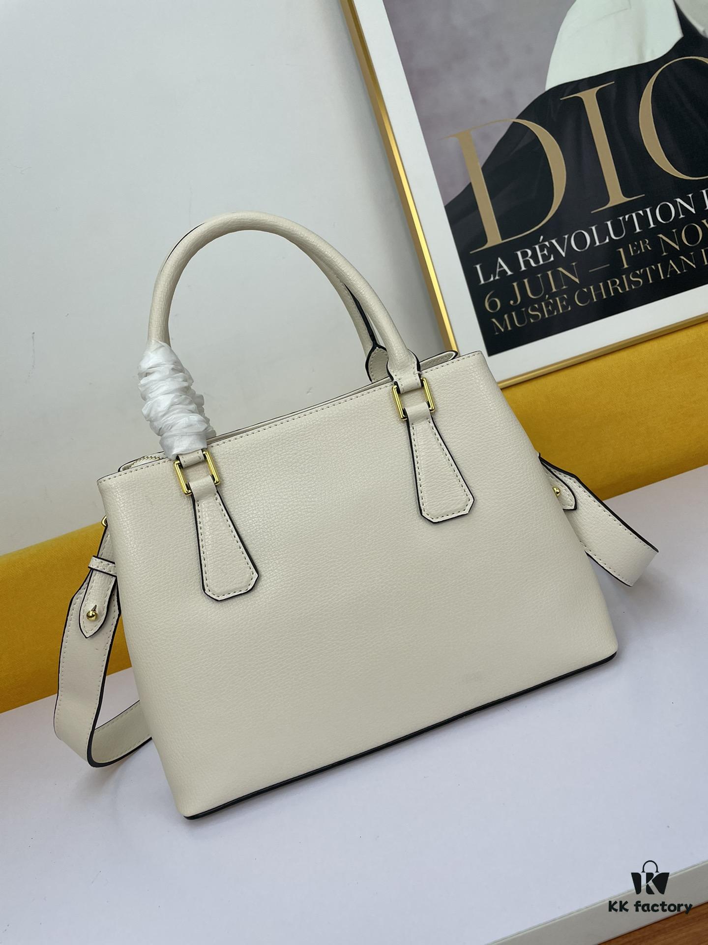 6930c14a6e68136f4d9af24e New Arrival 340🔥 Original High-Quality Prada 2020 Mouse Year Edition 🐭 Elegant Minimalist Bestseller in Genuine Fine-Grained Calfskin with Light Gold Hardware