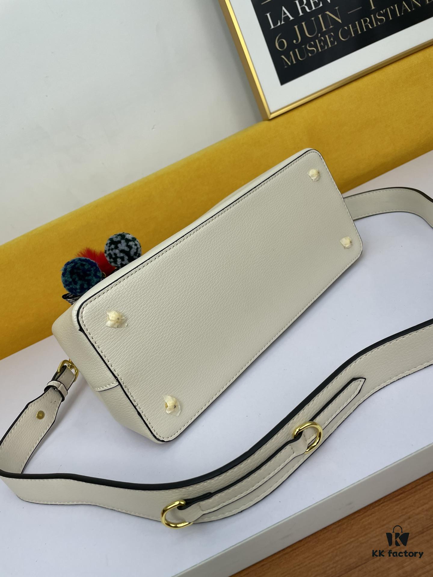 6930c14b6e68136f4d9af250 New Arrival 340🔥 Original High-Quality Prada 2020 Mouse Year Edition 🐭 Elegant Minimalist Bestseller in Genuine Fine-Grained Calfskin with Light Gold Hardware