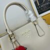 6930c14d6e68136f4d9af253 New Arrival 340🔥 Original High-Quality Prada 2020 Mouse Year Edition 🐭 Elegant Minimalist Bestseller in Genuine Fine-Grained Calfskin with Light Gold Hardware
