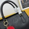 New Arrival 340🔥 Original High Quality🔥 Prada 2020 Mouse Year Edition [Rose] (Free Doll Keychain with Purchase) – Timeless Classic Design, Best-Selling Minimalist Style, Fine Grain Calfskin Leather, Light Gold Hardware, Soft Handle, Wide Strap, Premium Craftsmanship