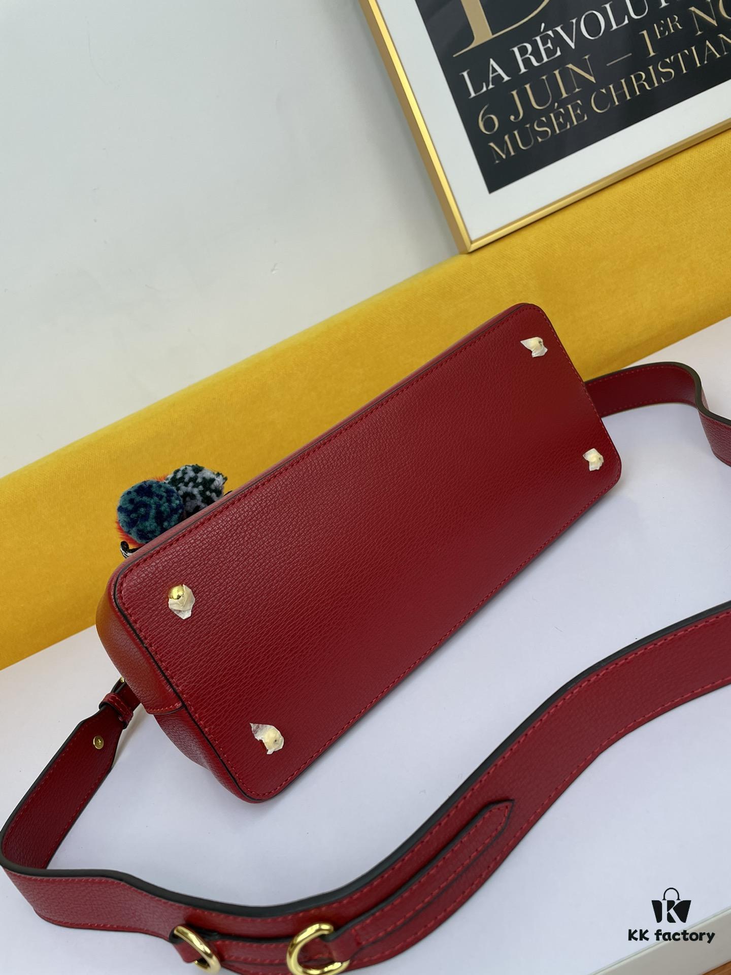 6930c1566e68136f4d9af260 New Arrival 340🔥 Original High-Quality Prada 2020 Mouse Year Edition 🐭 Timeless Classic Design, Bestselling Minimalist Style, Fine Grain Calfskin Leather, Light Gold Hardware