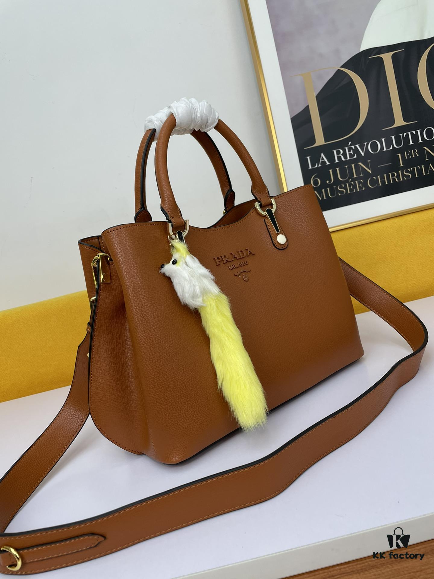 6930c16c6e68136f4d9af284 New Prada 5002 (2020 Bestseller) – The Ultimate Versatile Statement Piece, Timeless Design, Perfect Embossed Lychee Texture, Handheld or Crossbody, Essential for Every Season