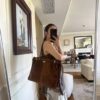 6930c17d6e68136f4d9af296 Sanded, size 38x30x12, model number 2452. Prada's recent unboxing joy