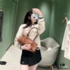 6930c1926e68136f4d9af2a9 PRADA New Arrival Matte Black Waxed Leather Tote Bag 2452