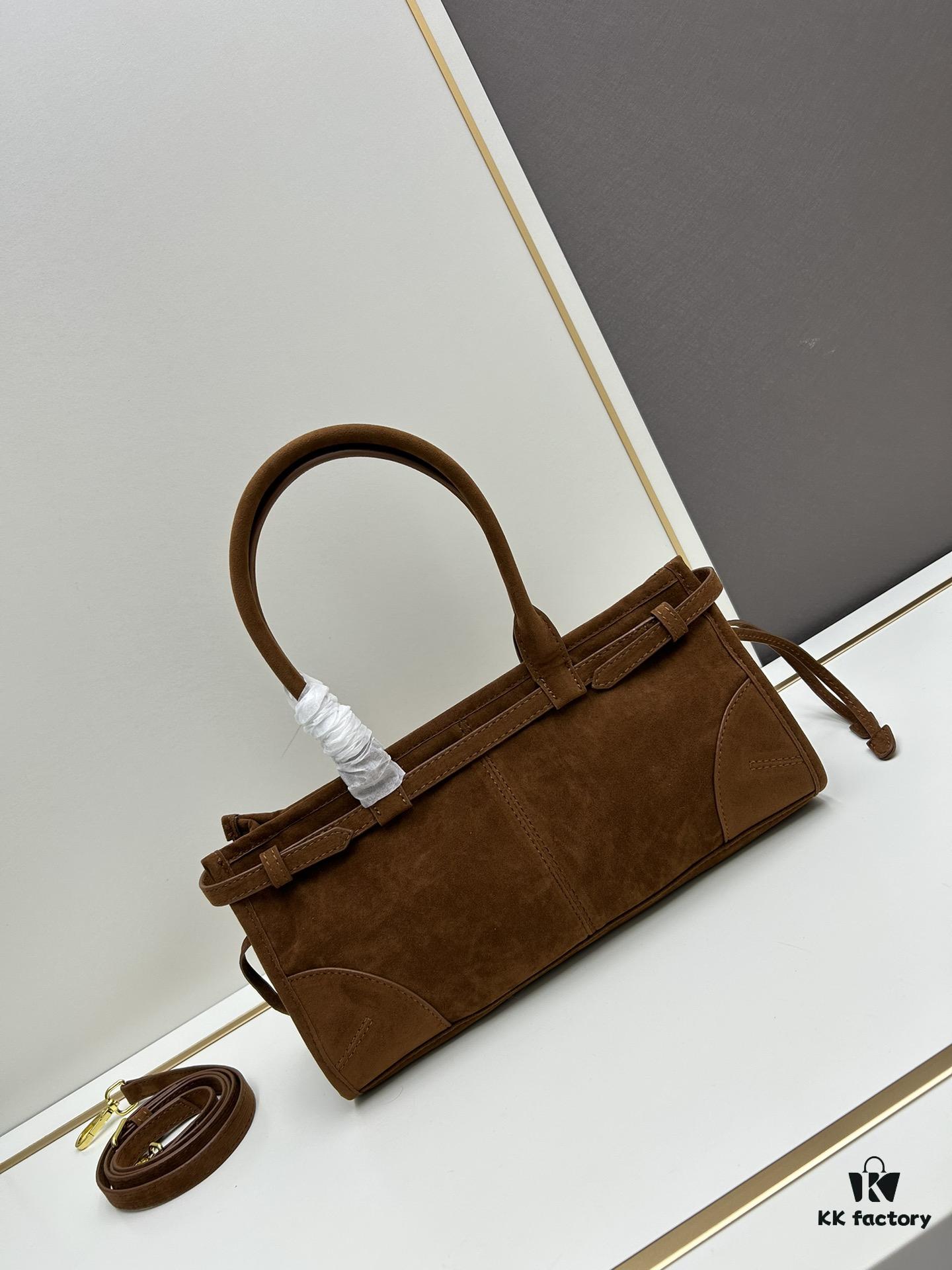 6930c1956e68136f4d9af2ac PRADA New Arrival Matte Black Waxed Leather Tote Bag 2452