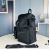 6930c1996e68136f4d9af2b2 Prada Nylon Backpack 2VZ108 Shoulder Bag Dual Strap Travel Backpack