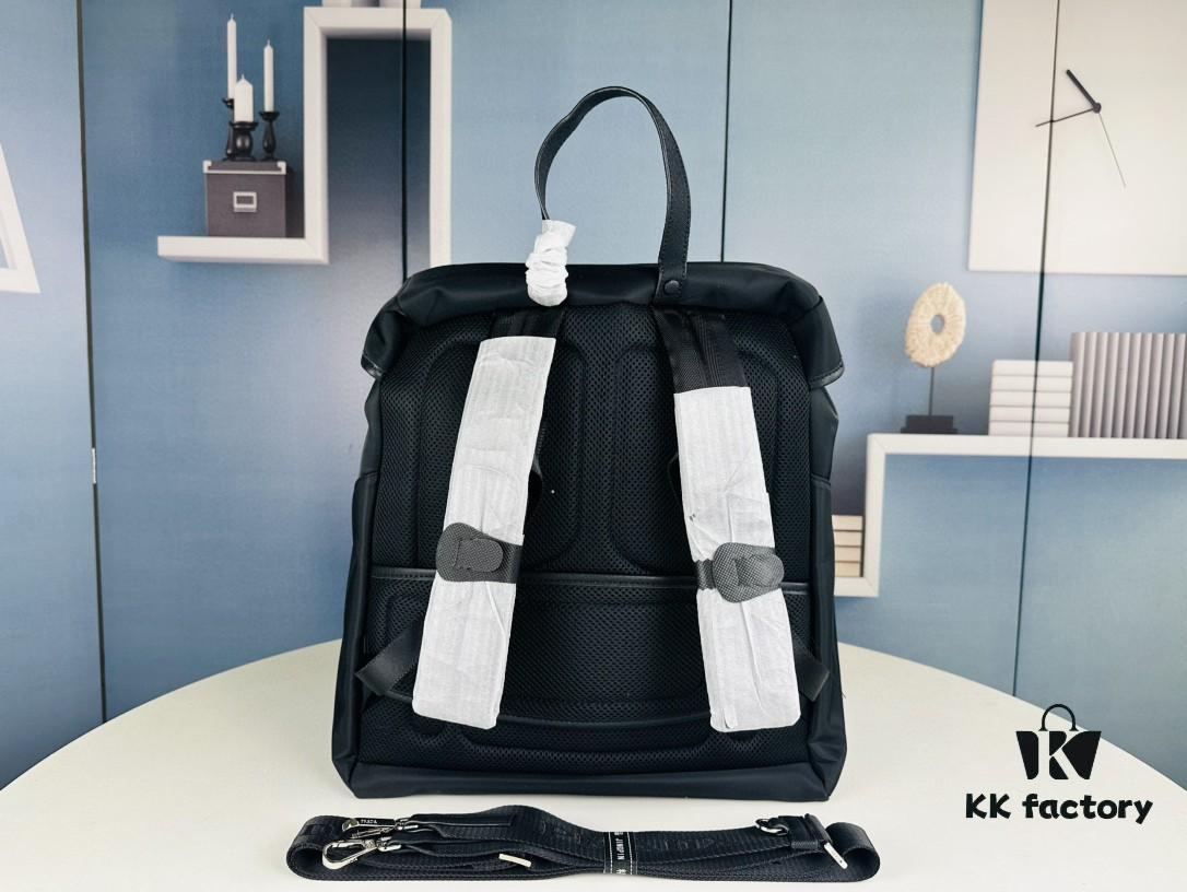 6930c19b6e68136f4d9af2b6 Prada Nylon Backpack 2VZ108 Shoulder Bag Dual Strap Travel Backpack