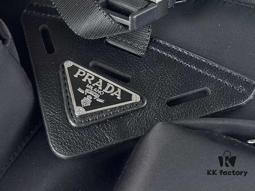 6930c19d6e68136f4d9af2b7 Prada Nylon Backpack 2VZ108 Shoulder Bag Dual Strap Travel Backpack