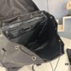6930c19e6e68136f4d9af2b9 Prada Nylon Backpack 2VZ108 Shoulder Bag Dual Strap Travel Backpack