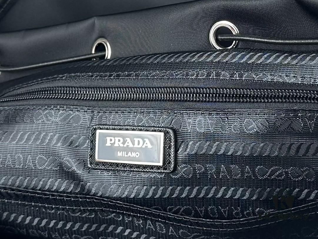6930c1a06e68136f4d9af2ba Prada Nylon Backpack 2VZ108 Shoulder Bag Dual Strap Travel Backpack