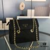 6930c1a26e68136f4d9af2bc PRADA Vintage Style Chain Bag, Original Parachute Fabric, Retro Fashion, Unisex Design, Size 29x23.6cm, Model No. 2689