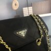 6930c1a26e68136f4d9af2bd PRADA Vintage Style Chain Bag, Original Parachute Fabric, Retro Fashion, Unisex Design, Size 29x23.6cm, Model No. 2689