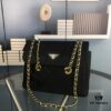 6930c1a36e68136f4d9af2be PRADA Vintage Style Chain Bag, Original Parachute Fabric, Retro Fashion, Unisex Design, Size 29x23.6cm, Model No. 2689
