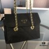 6930c1a46e68136f4d9af2bf PRADA Vintage Style Chain Bag, Original Parachute Fabric, Retro Fashion, Unisex Design, Size 29x23.6cm, Model No. 2689