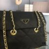 6930c1a46e68136f4d9af2c0 PRADA Vintage Style Chain Bag, Original Parachute Fabric, Retro Fashion, Unisex Design, Size 29x23.6cm, Model No. 2689