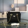 6930c1a76e68136f4d9af2c3 PRADA Vintage Chain Bag - Retro Style, Original Parachute Fabric, Authentic Hardware, Versatile Fashion Accessory