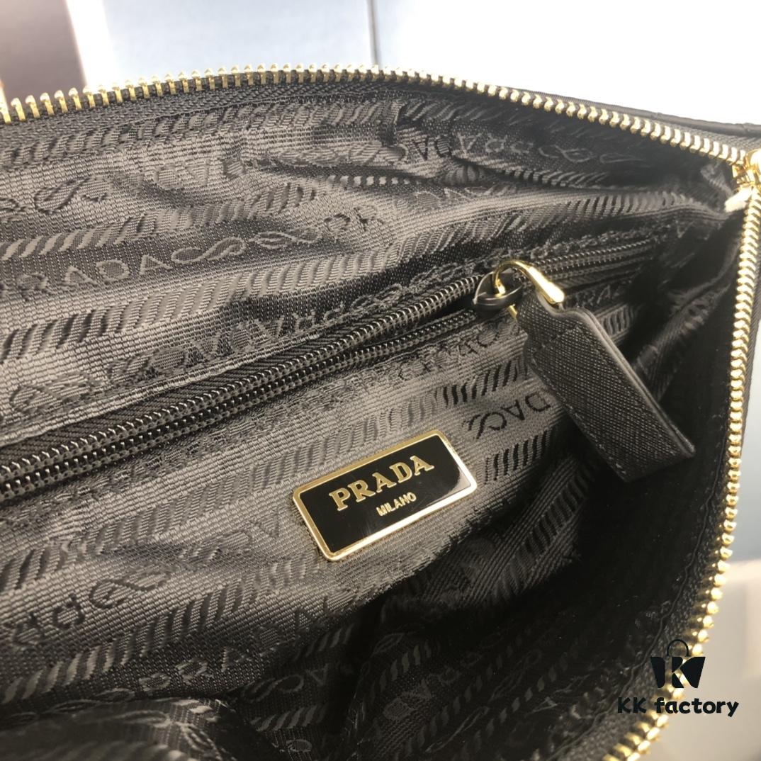 6930c1aa6e68136f4d9af2c6 PRADA Vintage Style Chain Bag, Original Parachute Fabric, Retro Fashion, Unisex Design, Size 29x23.6cm, Model No. 2689
