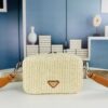 6930c1b26e68136f4d9af2d0 P Brand Raffia Camera Bag - Catch the Last Moments of Summer
