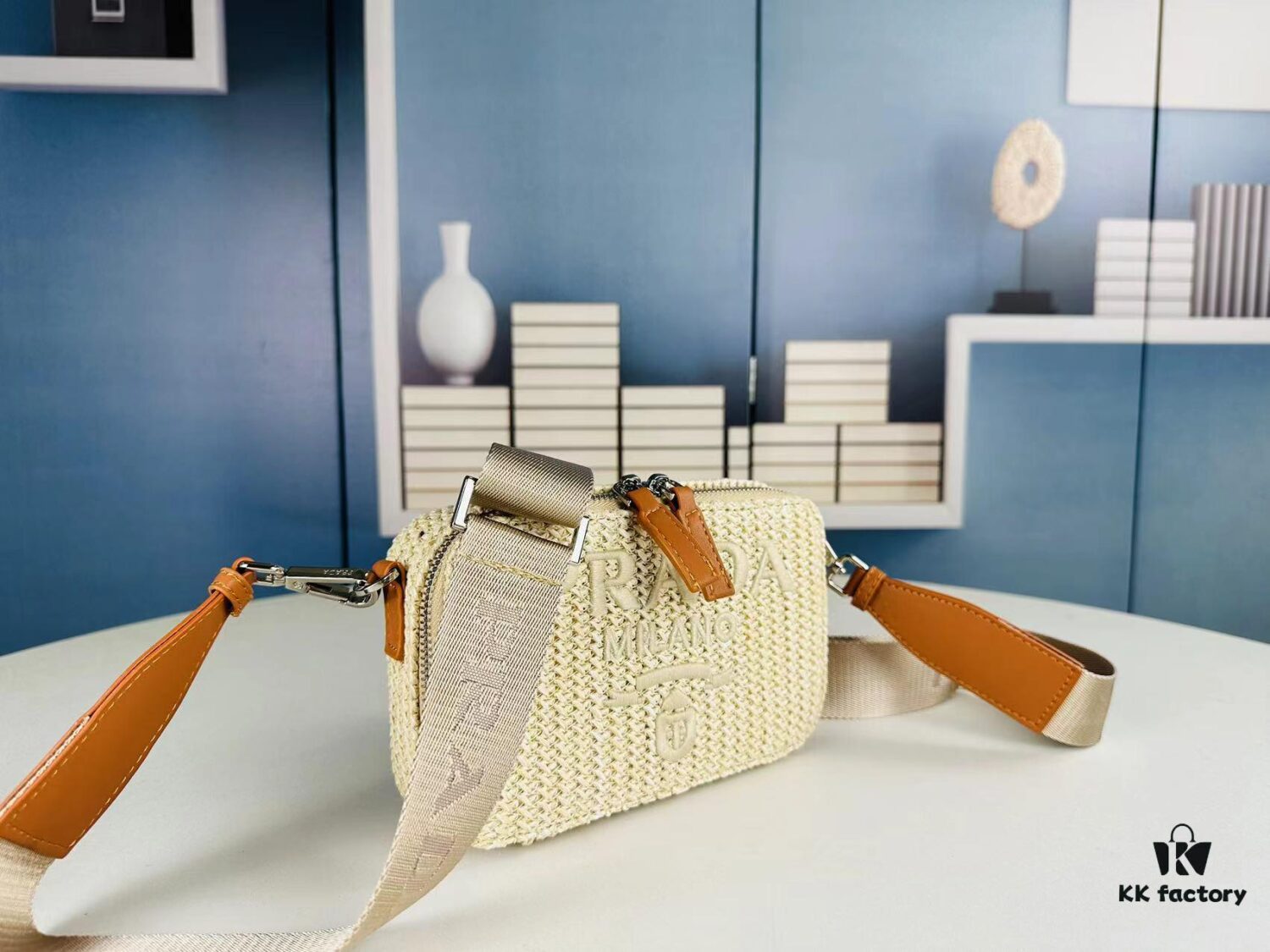 6930c1b36e68136f4d9af2d1 P Brand Raffia Camera Bag - Catch the Last Moments of Summer