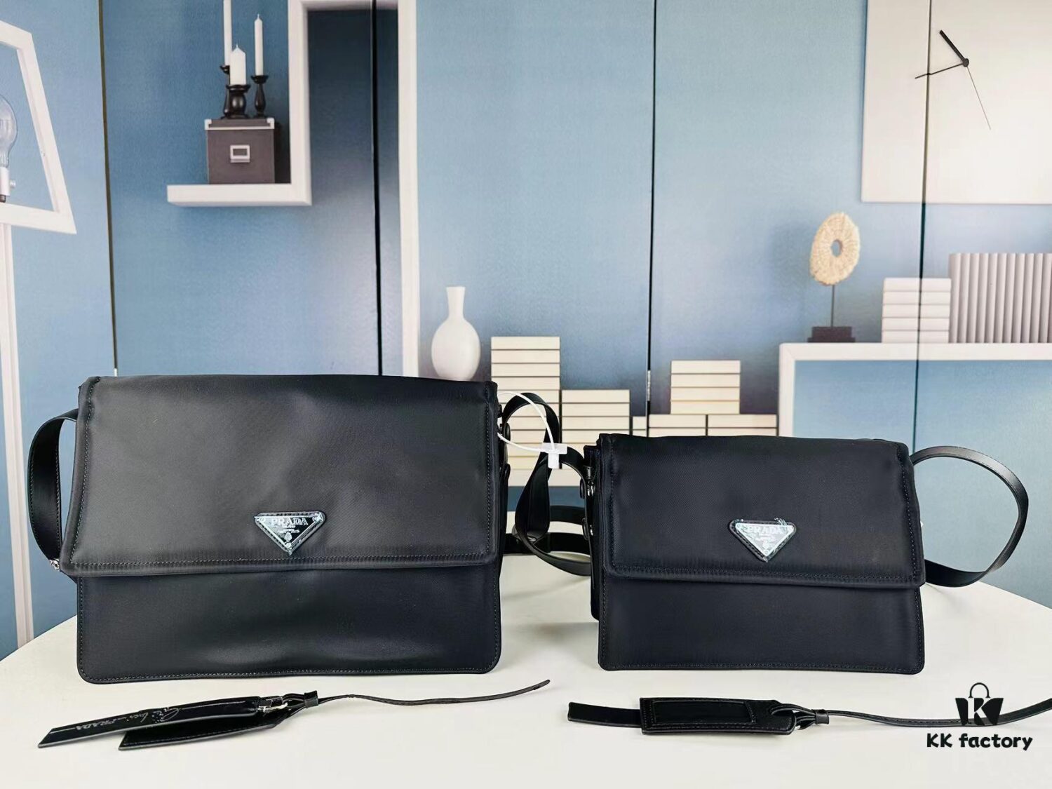 6930c1b76e68136f4d9af2d5 Small Size with Box Prada Hobo Unisex Crossbody Bag Invite Collection Nylon Shoulder Bag