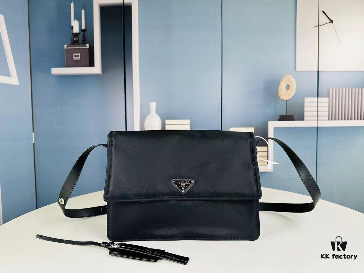 6930c1b76e68136f4d9af2d6 Large Size Prada Hobo Unisex Crossbody Bag - Invite Collection Nylon Shoulder Bag