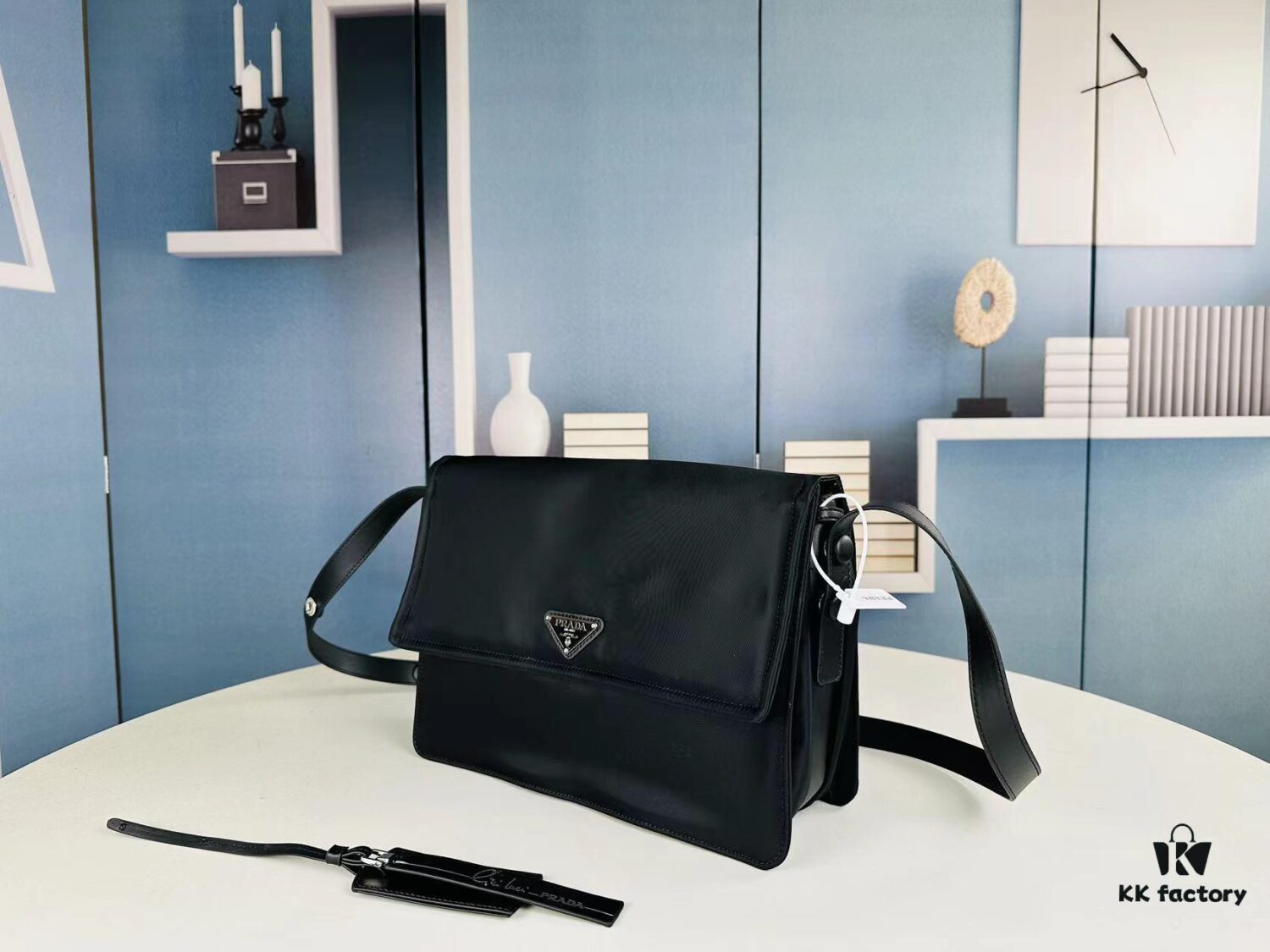 6930c1b86e68136f4d9af2d8 Large Size Prada Hobo Unisex Crossbody Bag - Invite Collection Nylon Shoulder Bag