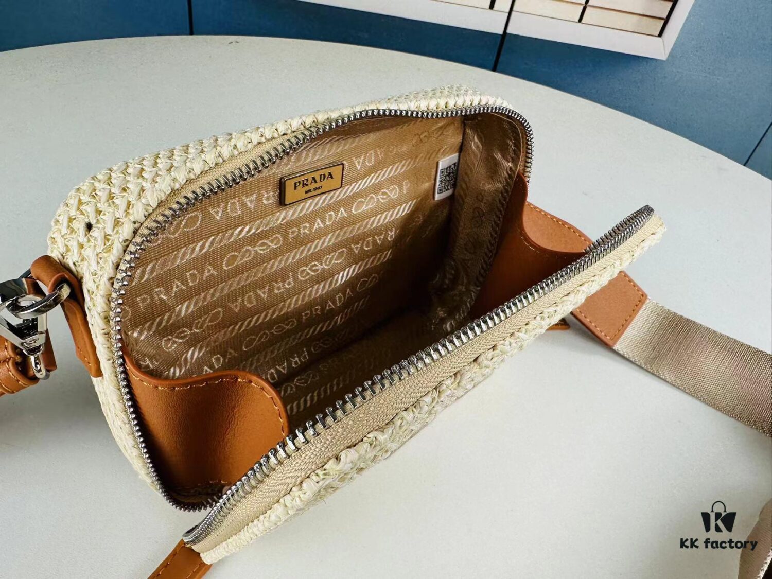 6930c1b96e68136f4d9af2d9 P Brand Raffia Camera Bag - Catch the Last Moments of Summer