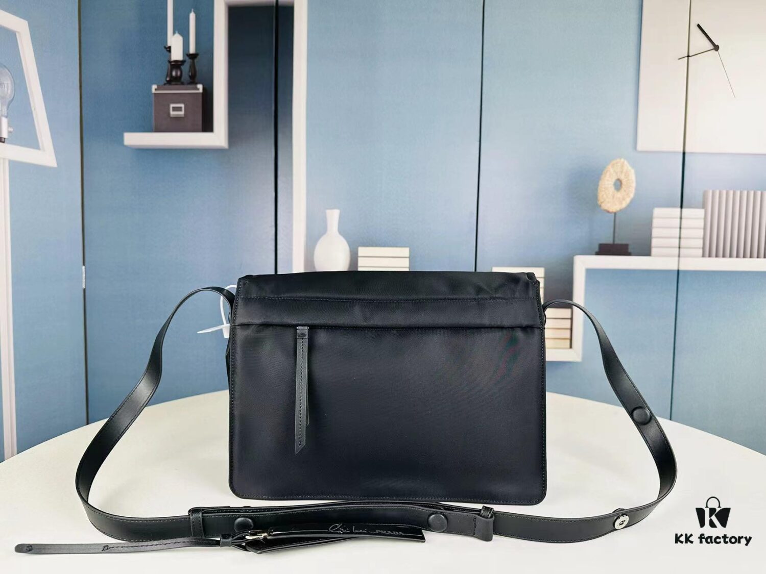 6930c1ba6e68136f4d9af2da Large Size Prada Hobo Unisex Crossbody Bag - Invite Collection Nylon Shoulder Bag