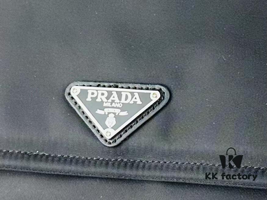 6930c1bd6e68136f4d9af2dd Large Size Prada Hobo Unisex Crossbody Bag - Invite Collection Nylon Shoulder Bag