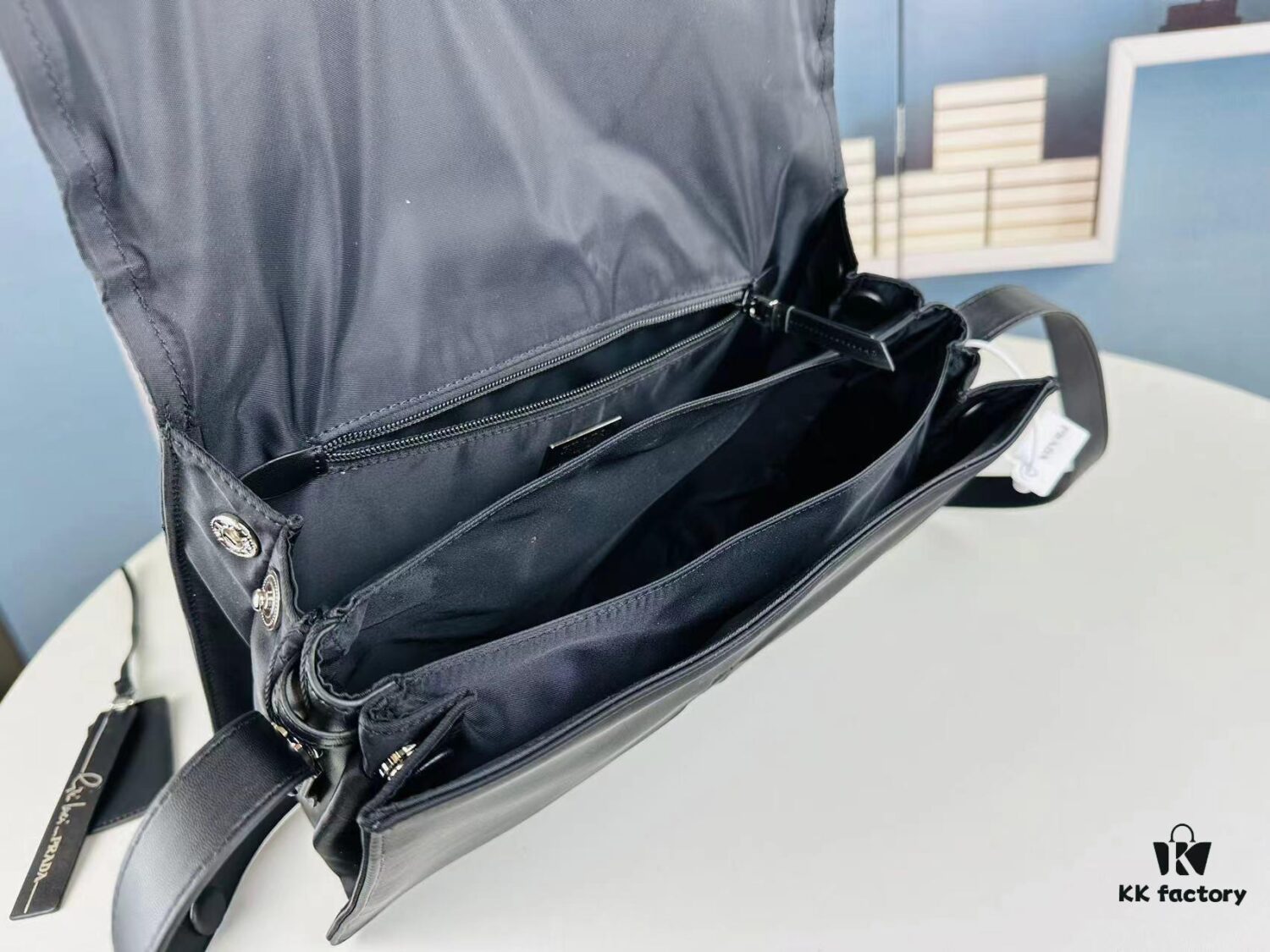 6930c1bd6e68136f4d9af2de Large Size Prada Hobo Unisex Crossbody Bag - Invite Collection Nylon Shoulder Bag