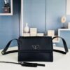 6930c1be6e68136f4d9af2df Small Size with Box Prada Hobo Unisex Crossbody Bag Invite Collection Nylon Shoulder Bag