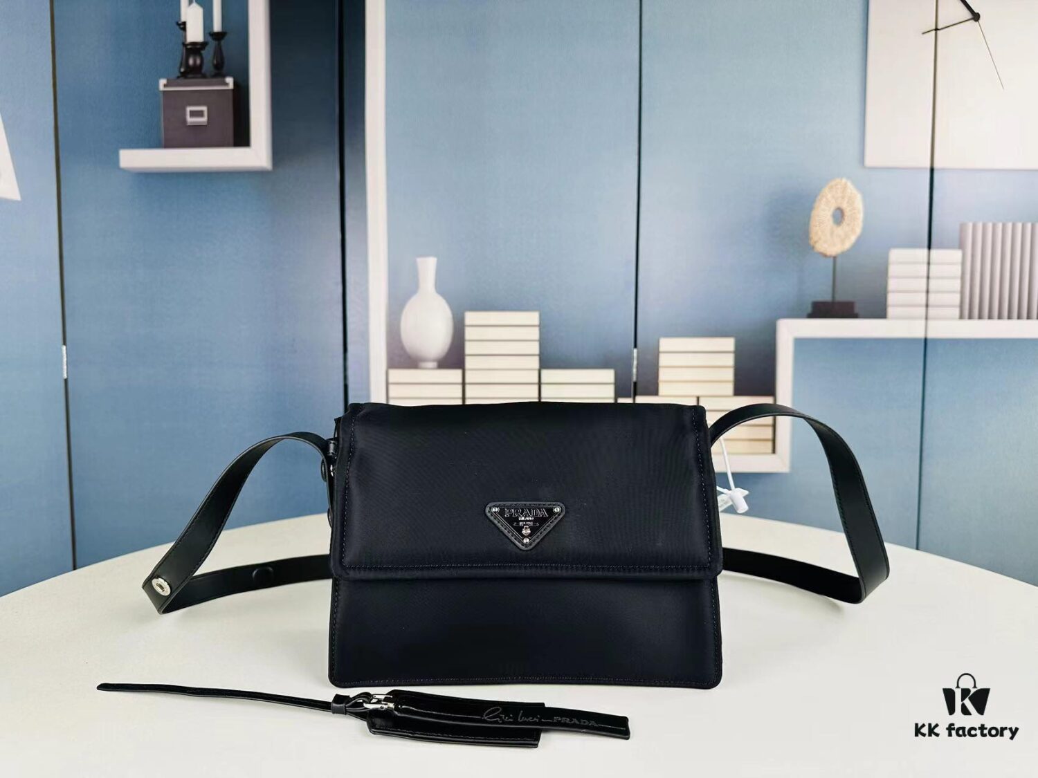 6930c1be6e68136f4d9af2df Small Size with Box Prada Hobo Unisex Crossbody Bag Invite Collection Nylon Shoulder Bag