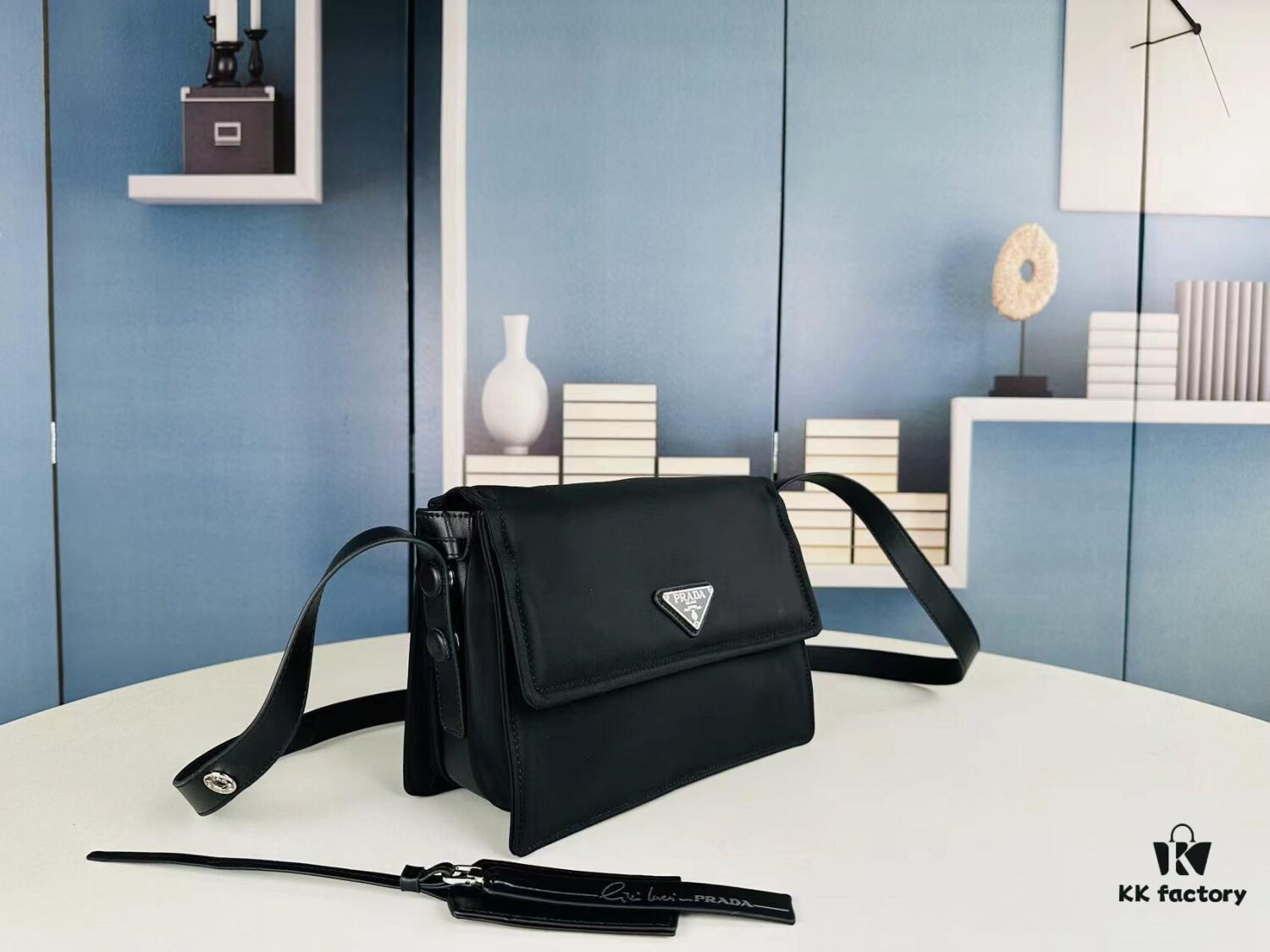 6930c1bf6e68136f4d9af2e1 Small Size with Box Prada Hobo Unisex Crossbody Bag Invite Collection Nylon Shoulder Bag
