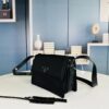 6930c1c06e68136f4d9af2e2 Small Size with Box Prada Hobo Unisex Crossbody Bag Invite Collection Nylon Shoulder Bag